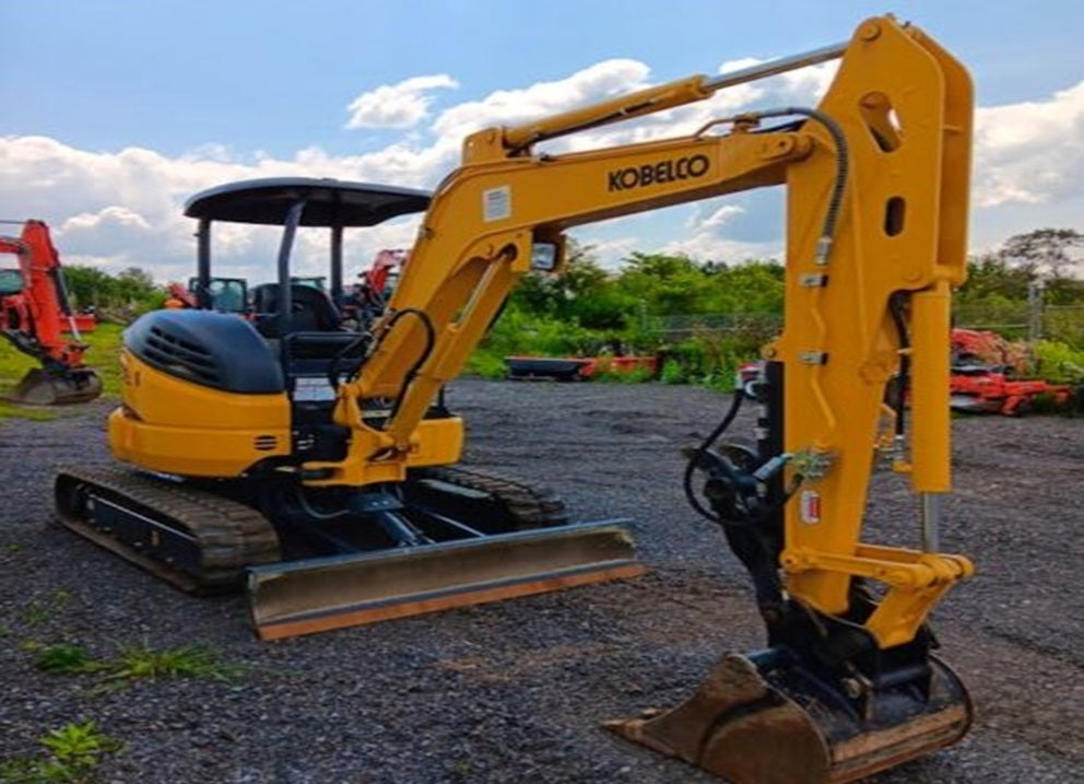 Kobelco SK35SR-6E / 2023