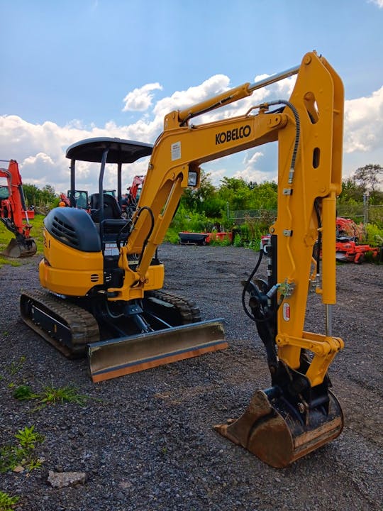 Kobelco SK35SR-6E / 2023
