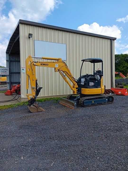 Kobelco SK35SR-6E / 2023