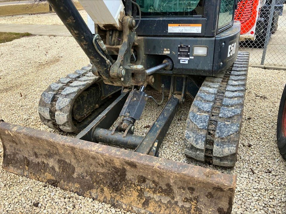 Bobcat E50 – 2019