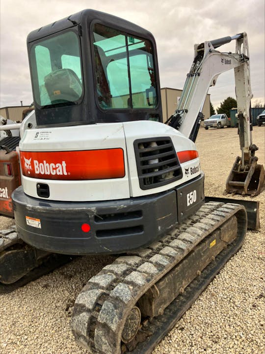 Bobcat E50 – 2019