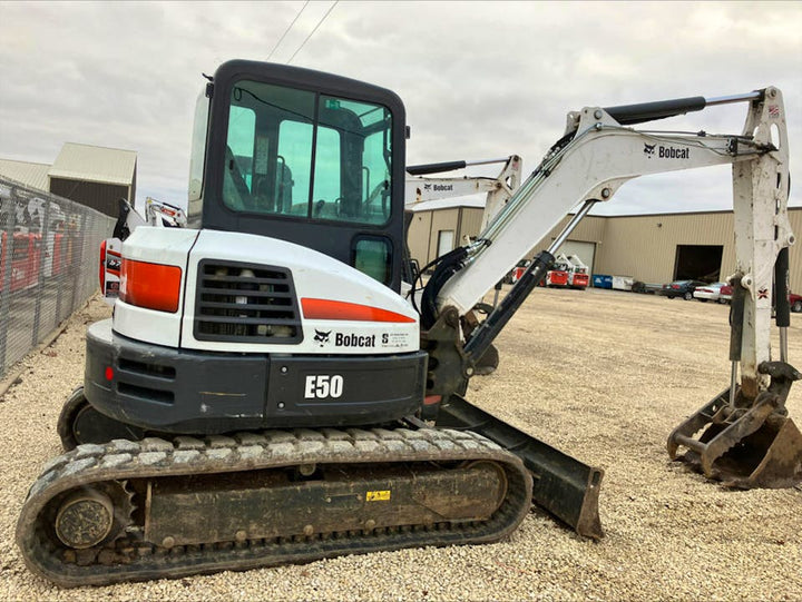 Bobcat E50 – 2019