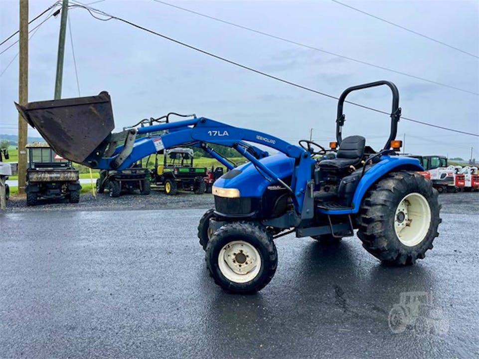 New Holland TC35D – 2001