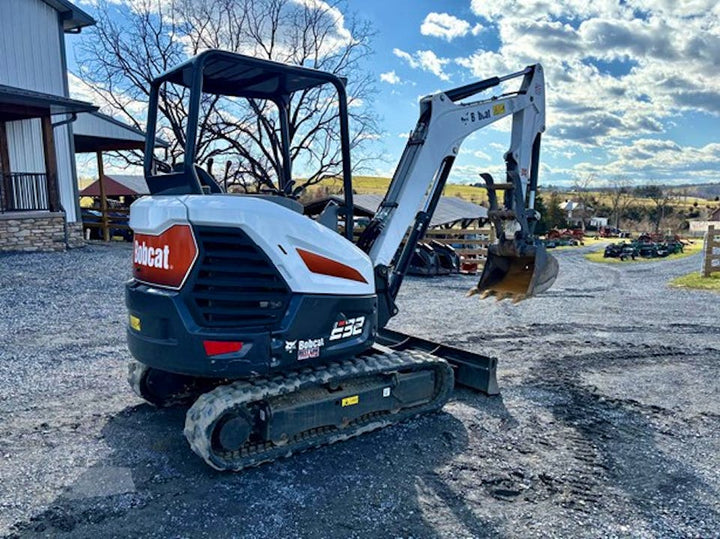 Bobcat E32I – 2019