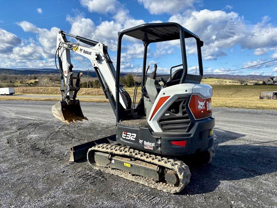 Bobcat E32I – 2019