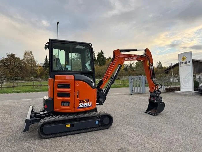 Hitachi ZX26U-6 / 2024
