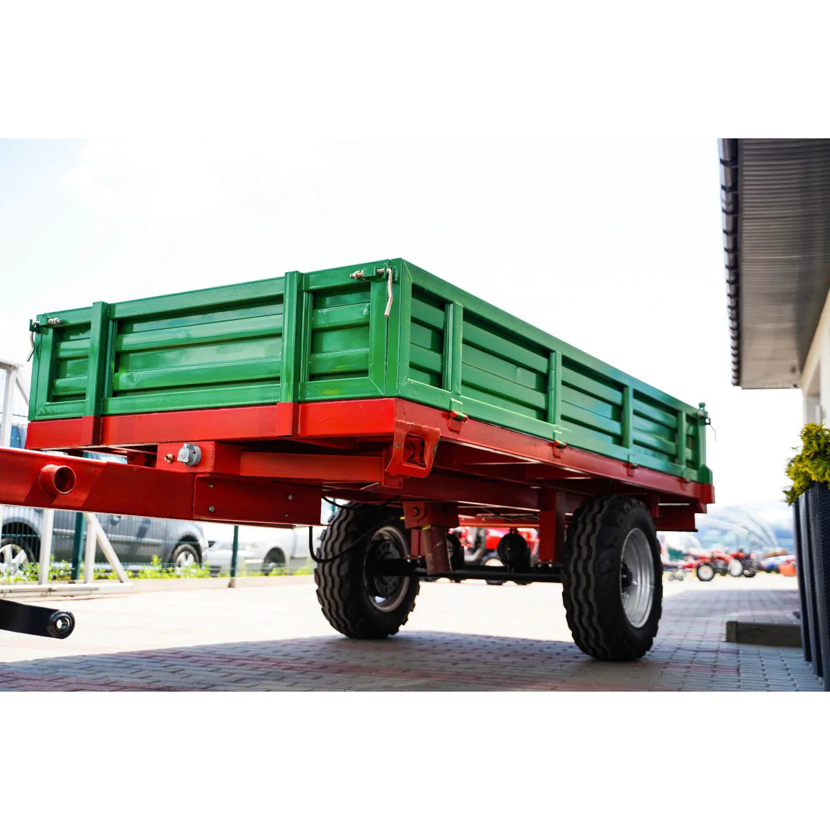 Rimorchio agricolo monocarrello 3T