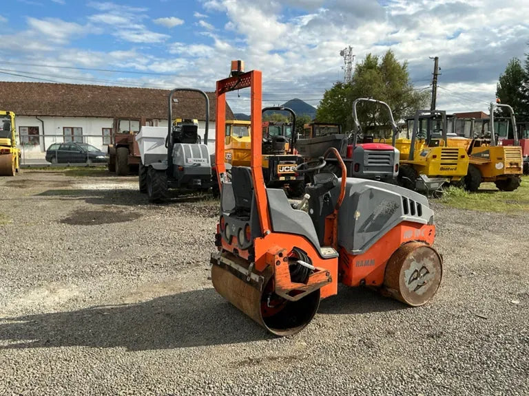 Rullo tandem Hamm HD 10C VV