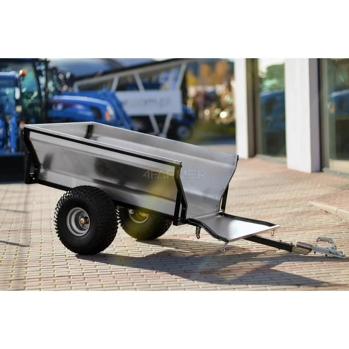 Rimorchio da giardino per quad (ATV) KD-T01A