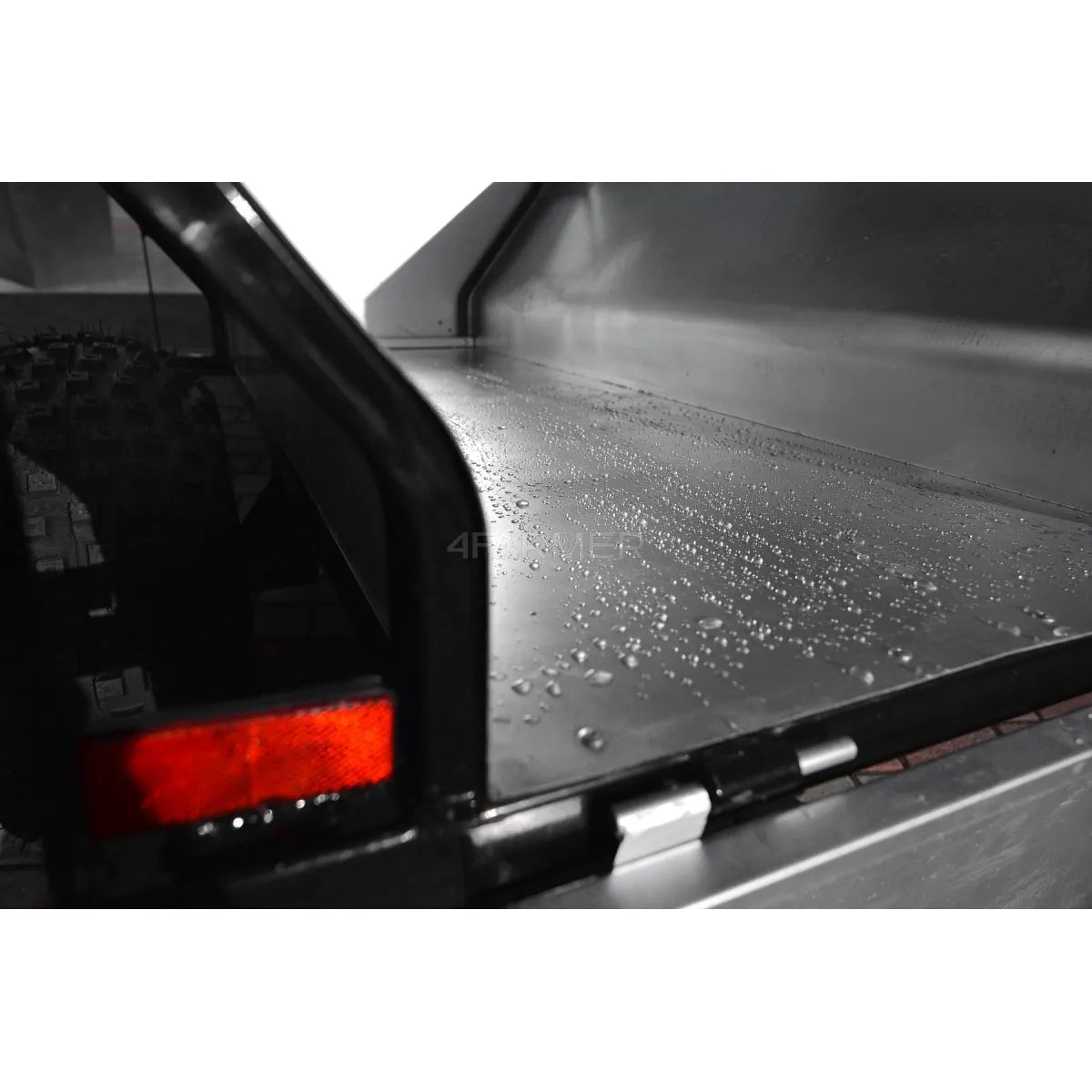 Rimorchio da giardino per quad (ATV) KD-T01A