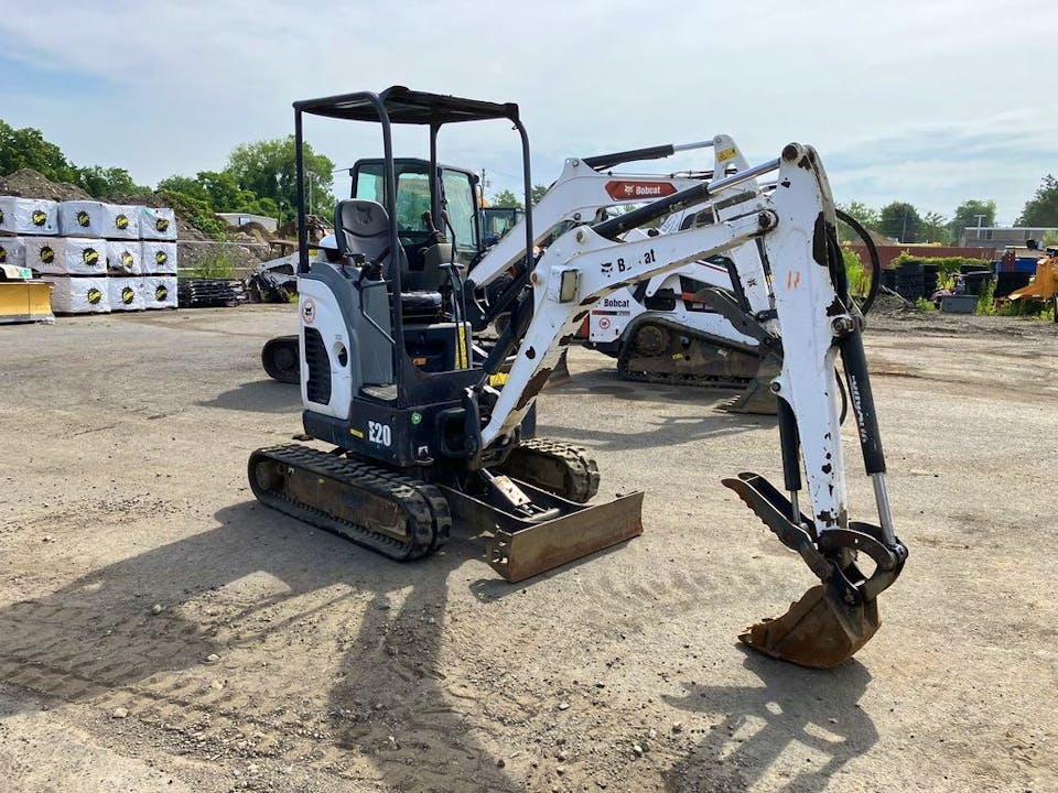 Bobcat E20 2015