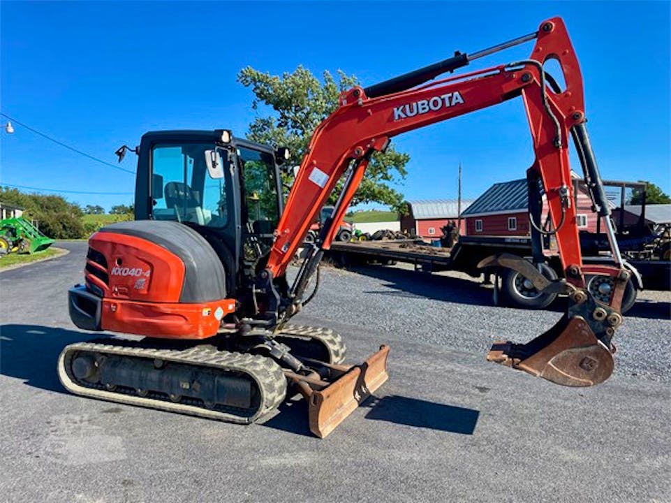 Kubota KX040-4 - 2013