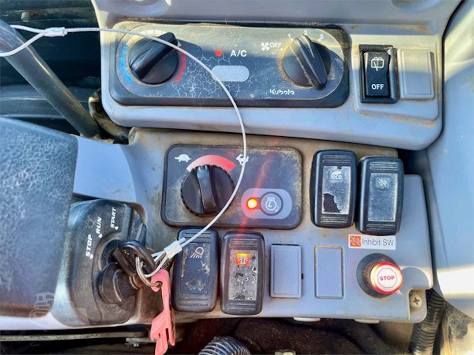 Kubota KX040-4 - 2013