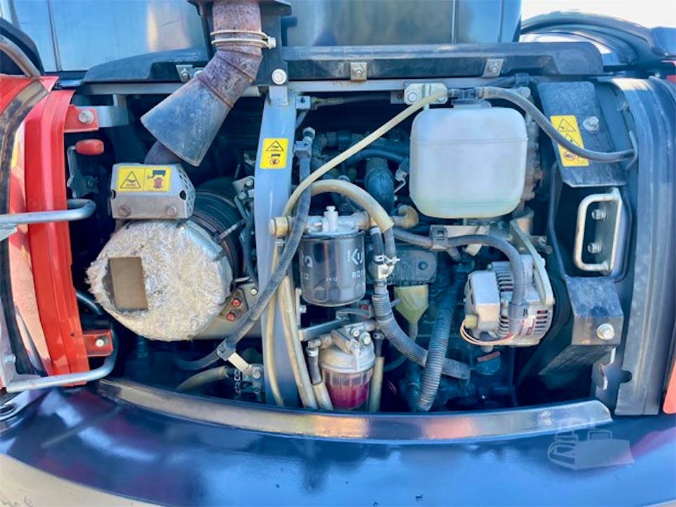 Kubota KX040-4 - 2013