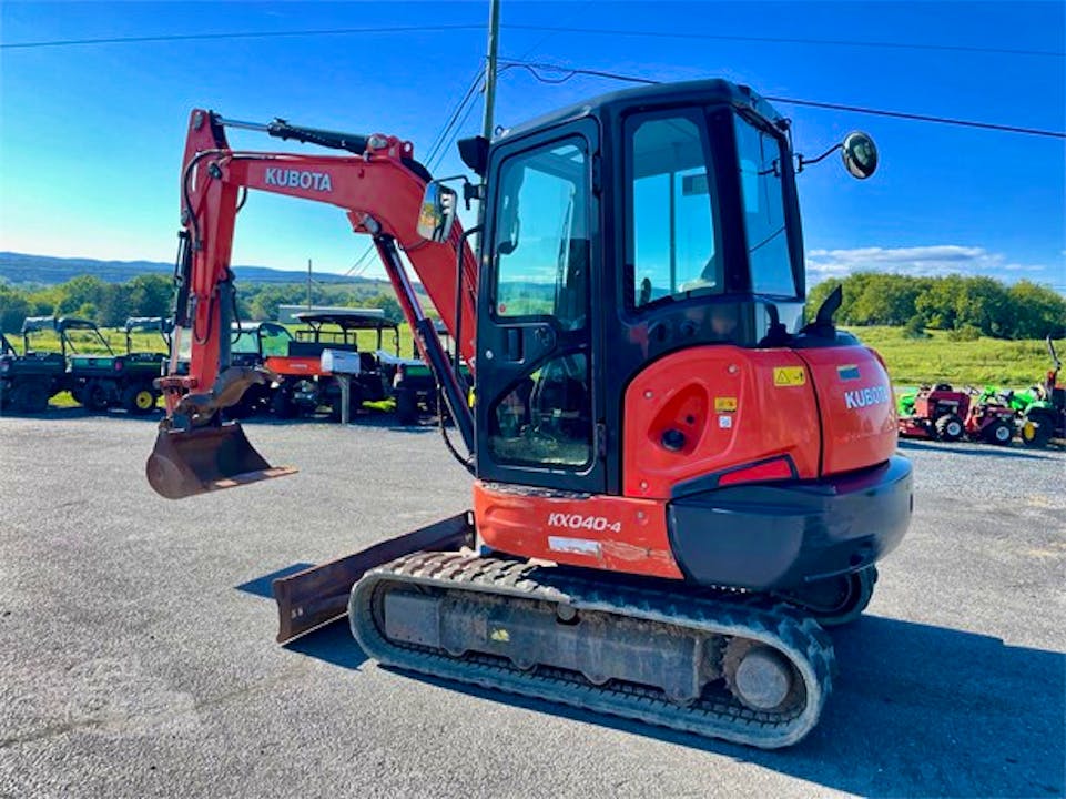 Kubota KX040-4 - 2013
