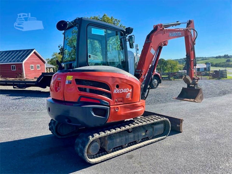 Kubota KX040-4 - 2013