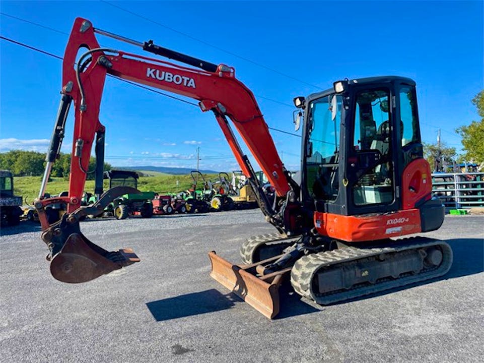 Kubota KX040-4 - 2013