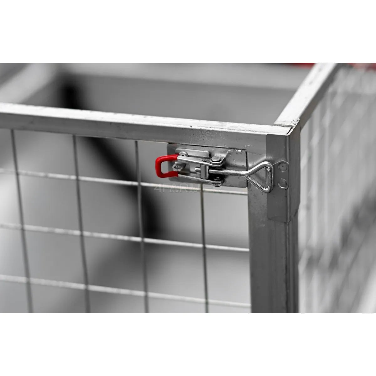 Rimorchio da giardino per quad (ATV) KD-T01B con estensioni a rete