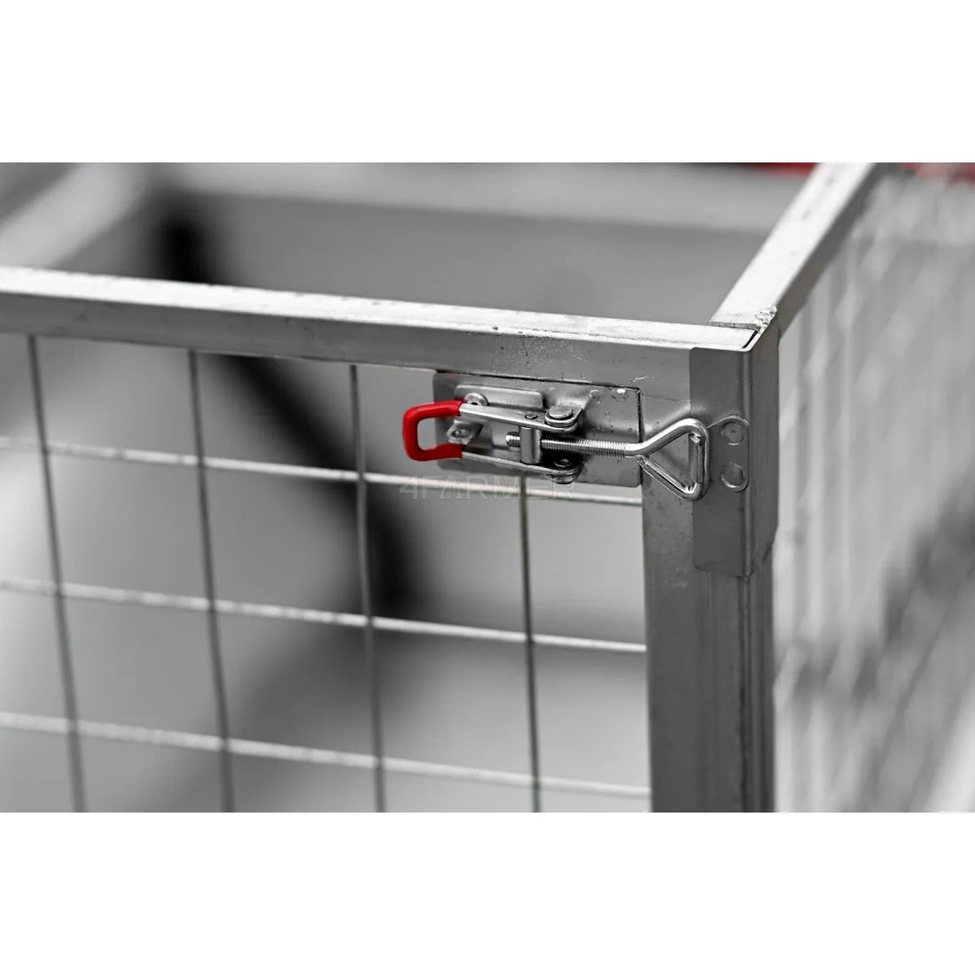 Rimorchio da giardino per quad (ATV) KD-T01B con estensioni a rete