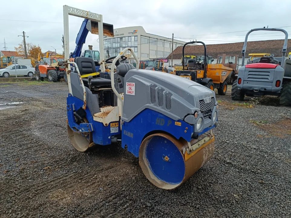 Rullo tandem HAMM HD 8 VV