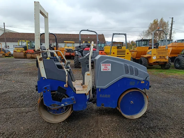 Rullo tandem HAMM HD 8 VV