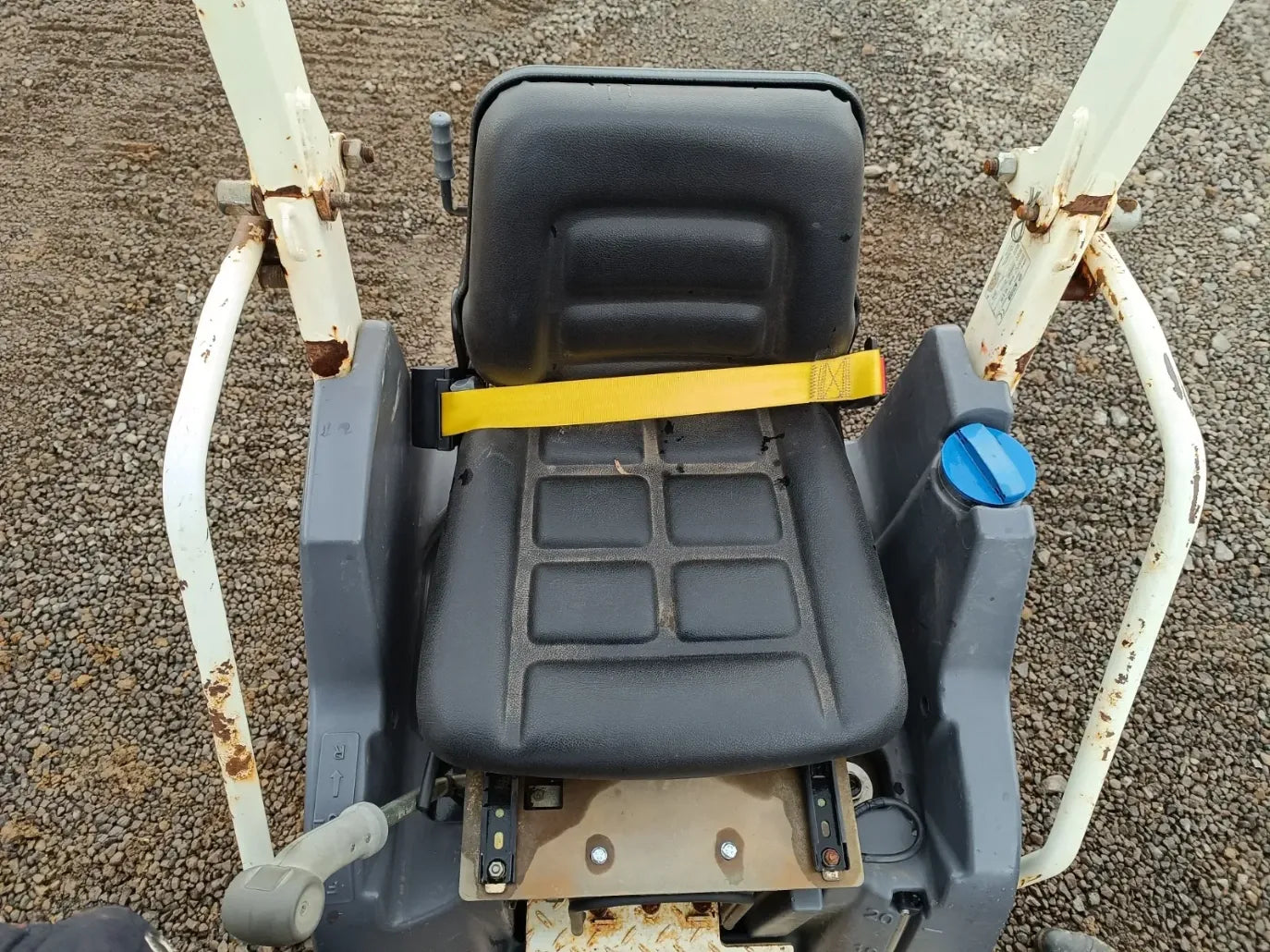 Rullo tandem HAMM HD 8 VV