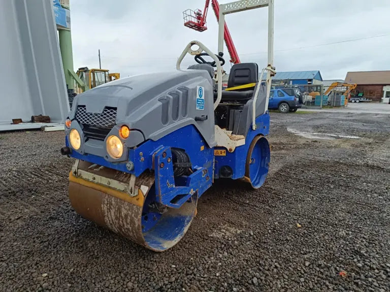 Rullo tandem HAMM HD 8 VV