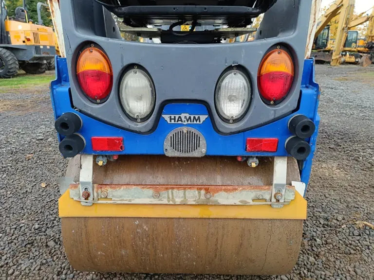 Rullo tandem HAMM HD 8 VV