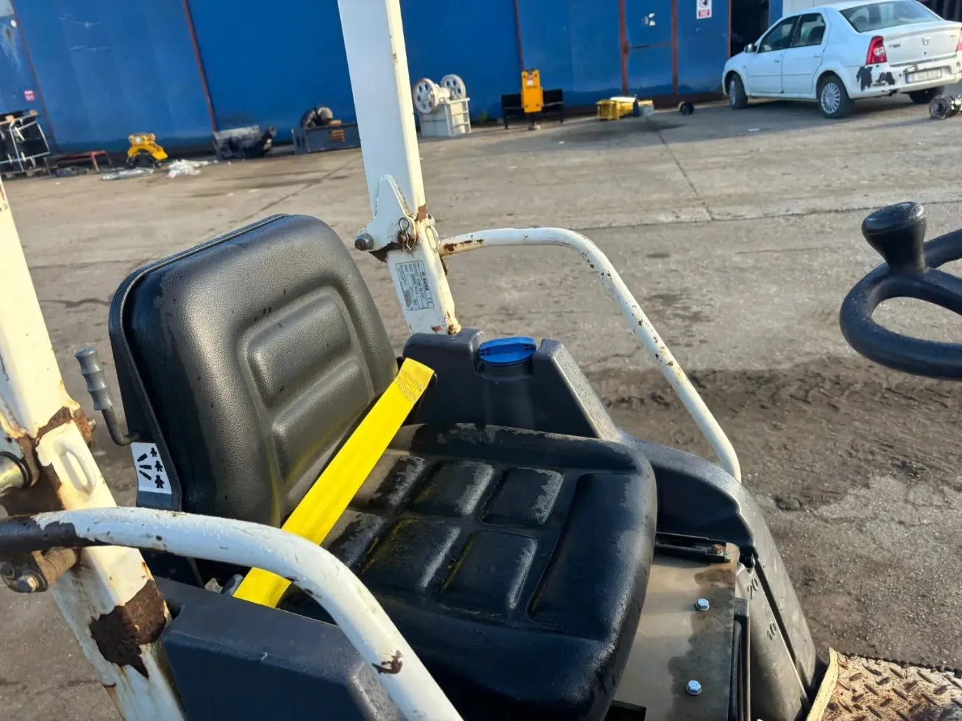 Rullo tandem HAMM HD 8 VV