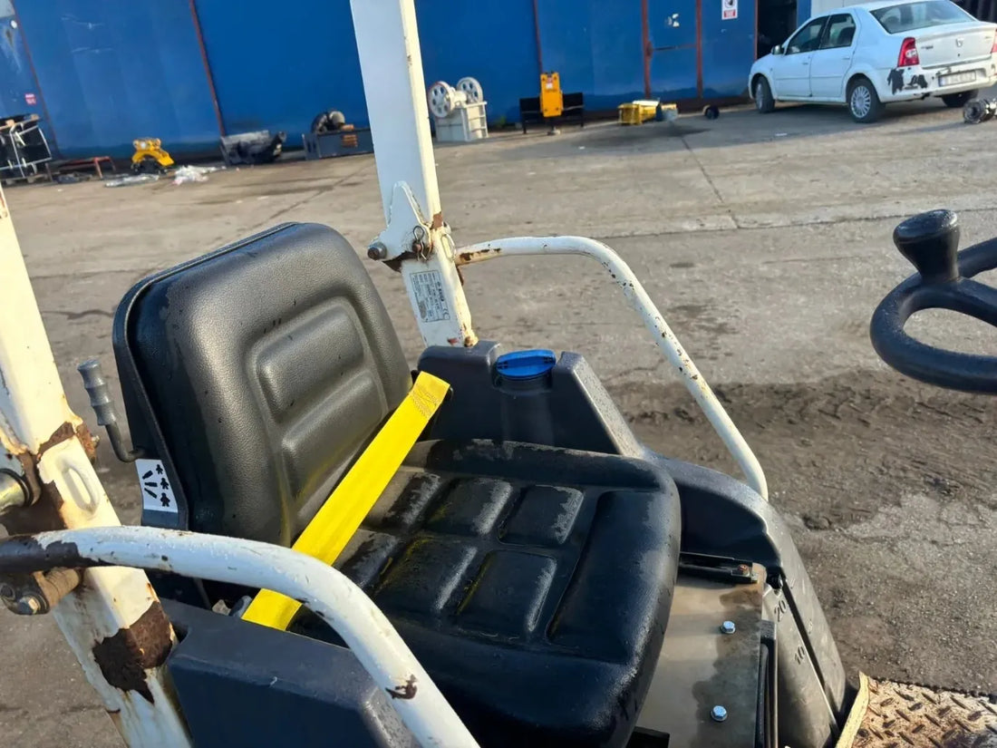 Rullo tandem HAMM HD 8 VV