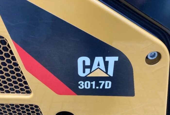 Caterpillar 301.7 D – 2016