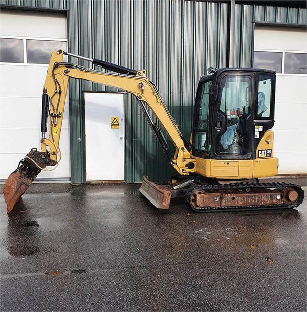 CATERPILLAR 304E CR – 2012