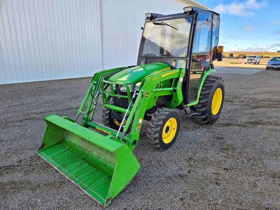 John Deere 300E / 2020