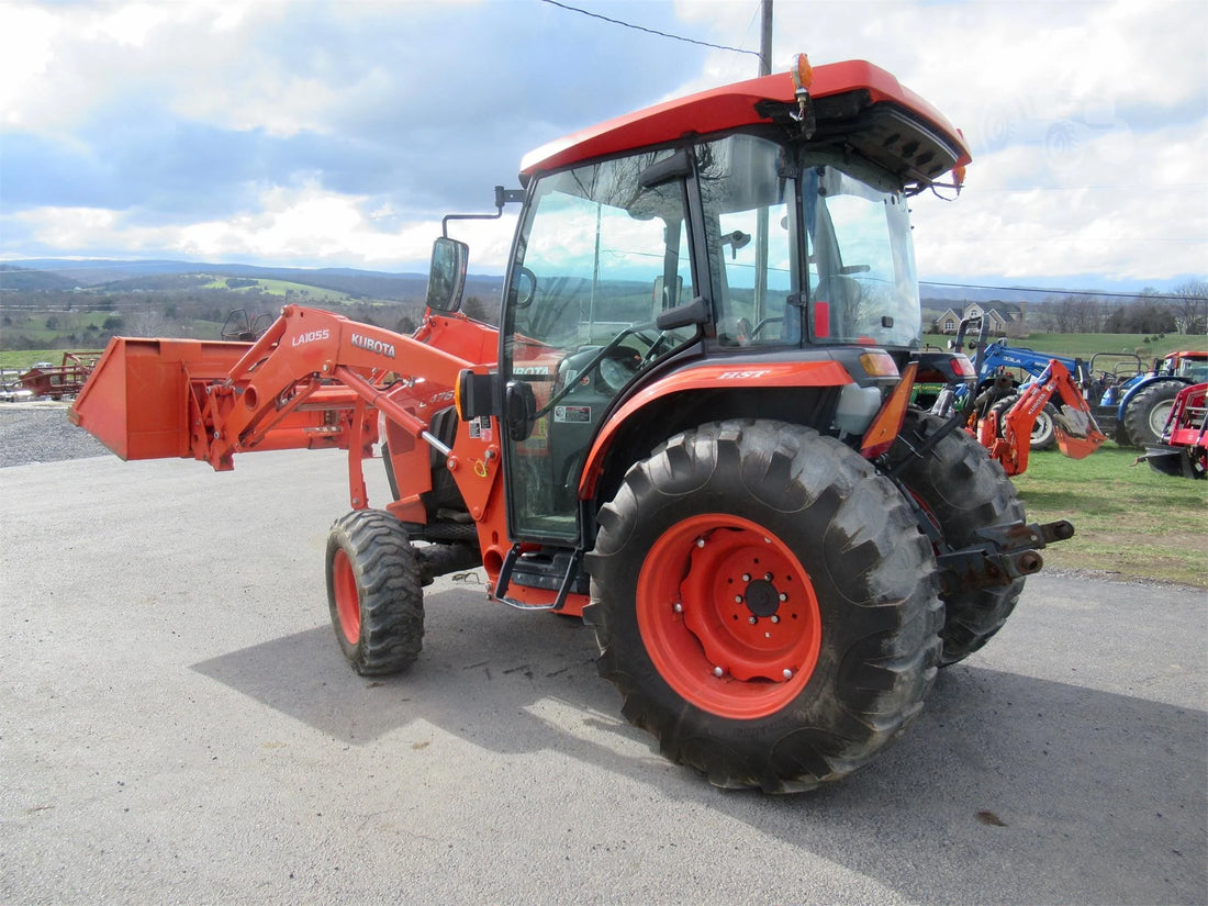 Kubota L4760D – 2014