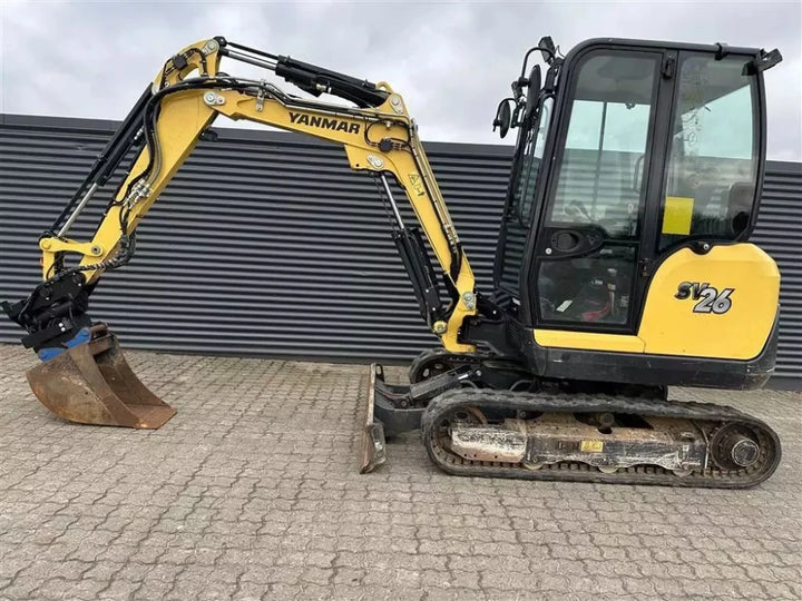 Yanmar SV26 CTR3 – 2019