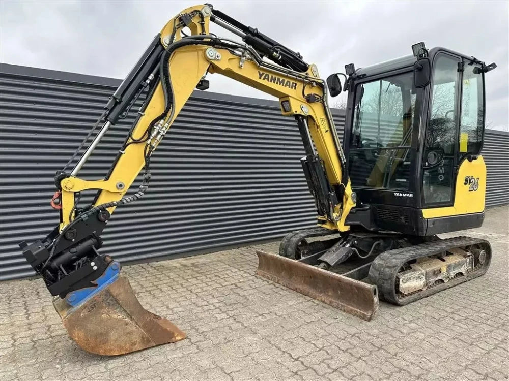 Yanmar SV26 CTR3 – 2019