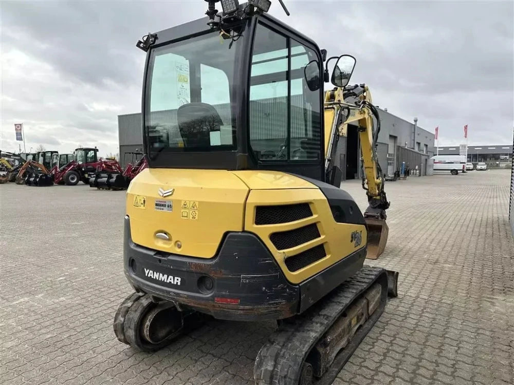 Yanmar SV26 CTR3 – 2019