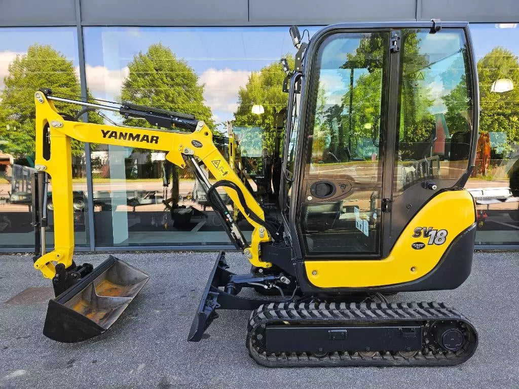 Yanmar SV18 – 2021