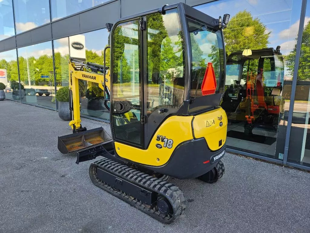 Yanmar SV18 – 2021